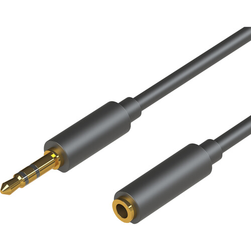 BEACN Mic Headphone Extension Cable (Dark, 3.3')