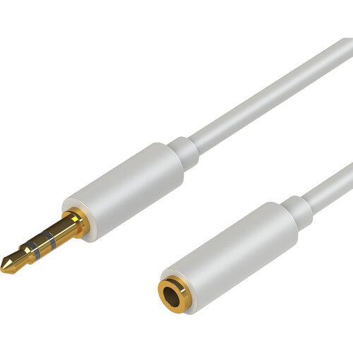 BEACN Mic Headphone Extension Cable (Light, 3.3')