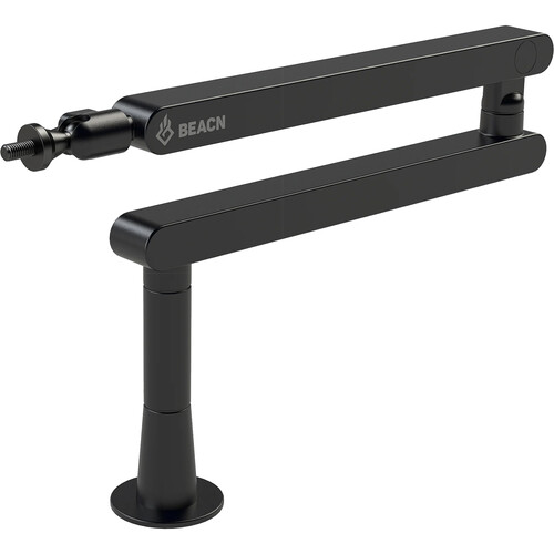 BEACN Mic Stand Broadcast Boom Arm (Black)