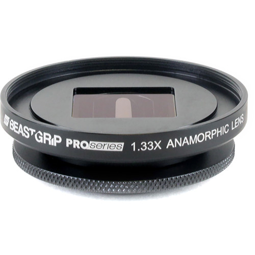 Beastgrip Pro Series 1.33X Anamorphic Lens BGL105-AM B&H Photo