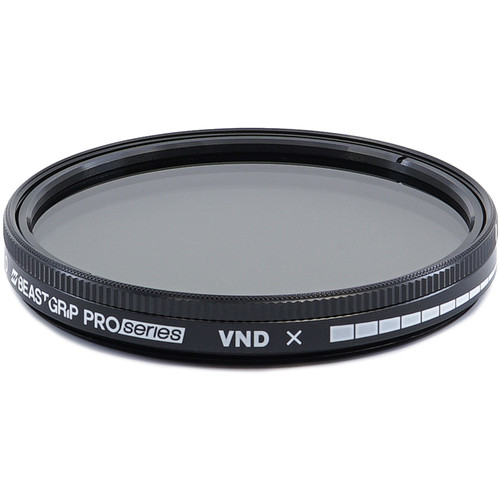 Beastgrip Pro Series Variable Neutral Density Filter (58mm)