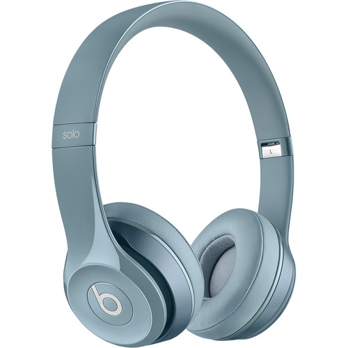 Beats by Dr. Dre Solo2 Wired On-Ear Headphones (Silver)