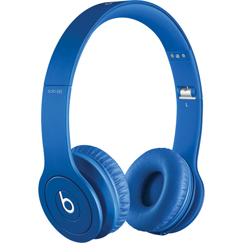 Beats by Dr. Dre Solo HD On-Ear Headphones (Drenched in Blue)