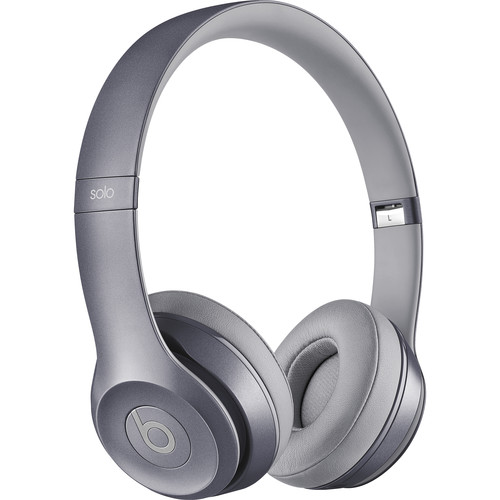 Beats by Dr. Dre Solo2 Wired On-Ear Headphones MHNW2AM/A B&H