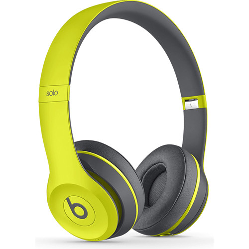 Beats by Dr. Dre Solo2 Wireless On-Ear Headphones MKQ12AM/A B&H