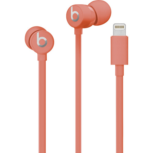 Beats by Dr. Dre urBeats3 In-Ear Headphones with Lightning Connector (Coral)