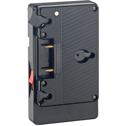 bebob Gold Mount to B-Mount 12V Adapter (Battery Side)