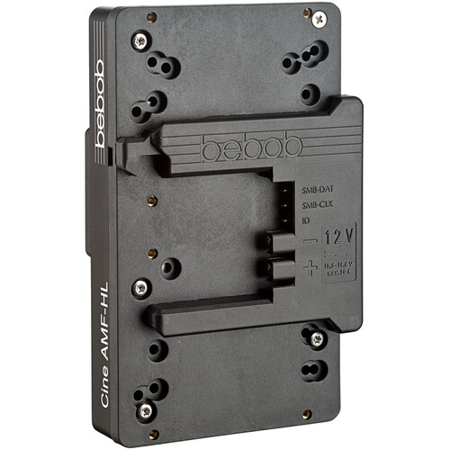 bebob B-Mount Battery Adapter for Gold Mount Camera