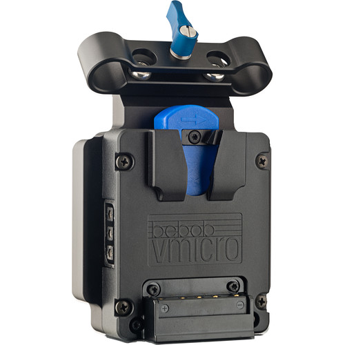 bebob Vmicro Battery Adapter for 15mm Rods (V-Mount)