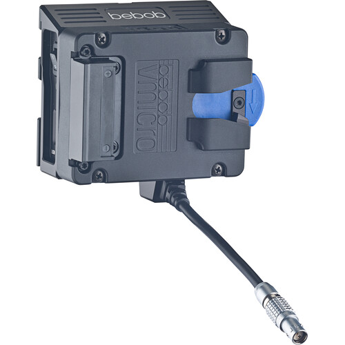 bebob Vmicro Battery Adapter for Red Komodo