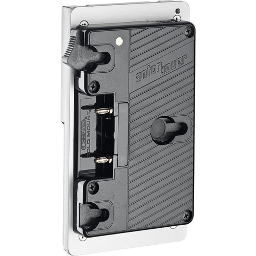 bebob Gold Mount Battery Adapter for V-Mount Cameras