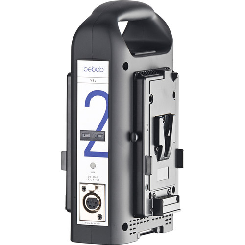 bebob 2-Channel Simultaneous Charger (V-Mount)
