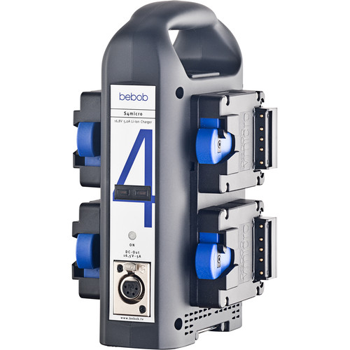 bebob VS4Micro 4-Channel Charger with 4-Pin XLR Out VS4MICRO B&H