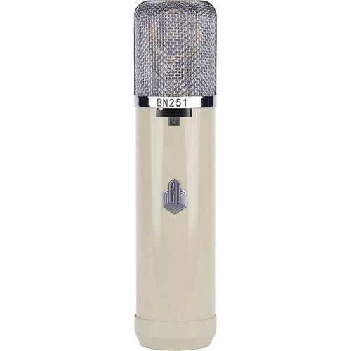 BeesNeez BN251 Large-Diaphragm Multi-Pattern Tube Condenser Microphone