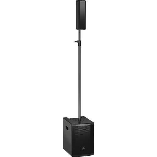 Behringer B6X 800W Portable Column Loudspeaker with 10" Subwoofer and Bluetooth