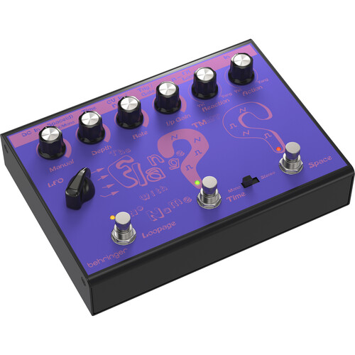 Behringer The Flange with No Name Modulation Pedal