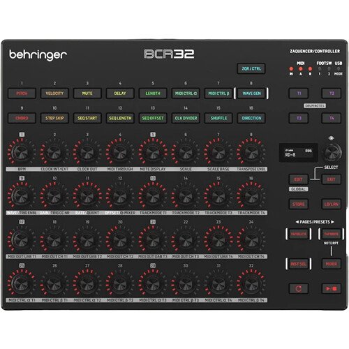 Behringer BCR32 USB / MIDI / CV Controller and Sequencer