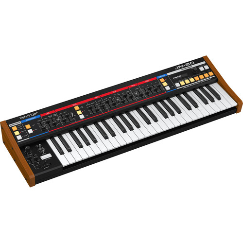Behringer JN80 Classic Analog 8-Voice Programmable Polyphonic Synthesizer