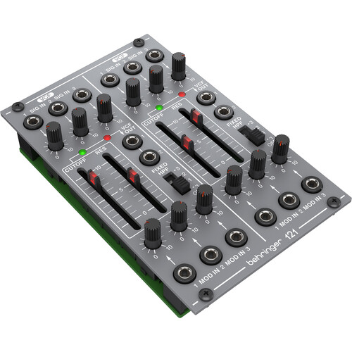 Behringer 121 Dual VCF Module for Eurorack (16 HP)