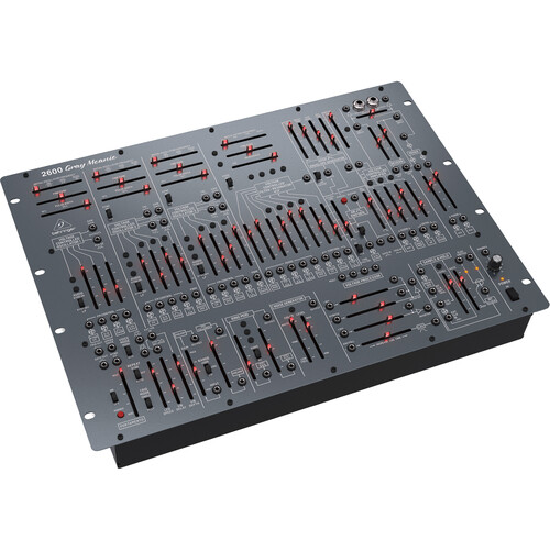 Behringer 2600 Special Edition Gray Meanie Semimodular Analog Synthesizer (8 RU)