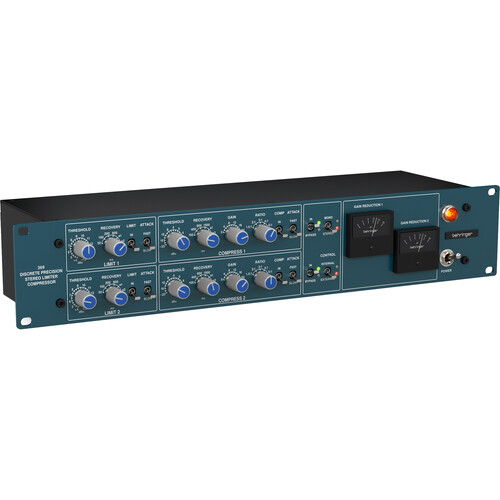 Behringer 369 2-Channel Stereo Compressor and Limiter