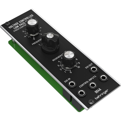 Behringer 904A Voltage-Controlled Low Pass Filter Eurorack Module (8 HP)