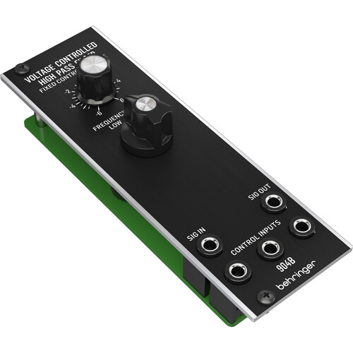 Behringer 904B Voltage-Controlled High-Pass Filter Eurorack Module (8 HP)