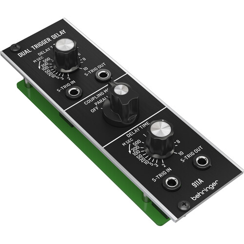 Behringer 911A Dual Trigger Delay Eurorack Module (8 HP)