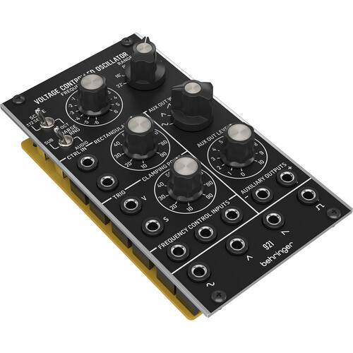 Behringer 921 Voltage Controlled Oscillator Module for Eurorack (14 HP)