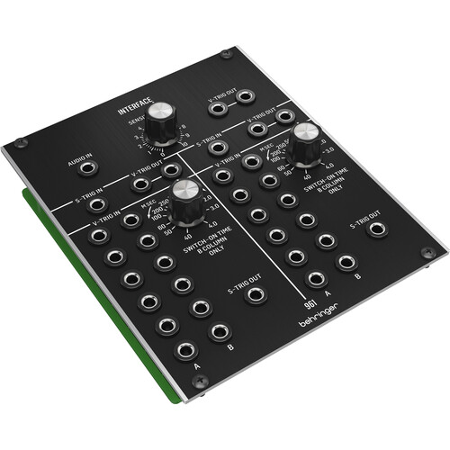 Behringer 961 Interface Analog Multi-Channel Trigger Converter Module for Eurorack (21 HP)