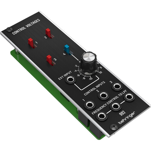 Behringer 992 Control Voltages Analog CV Routing Eurorack Module (8 HP)