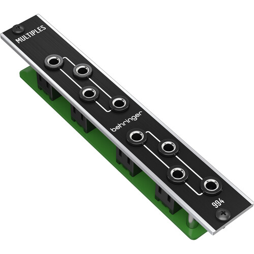 Behringer 944 MULTIPLES Analog Dual Multiple Module for Eurorack (4 HP)