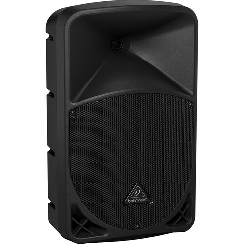 Behringer Eurolive B12X Active 1000W 12" Speaker System with 3-Channel Mixer and Wireless Option