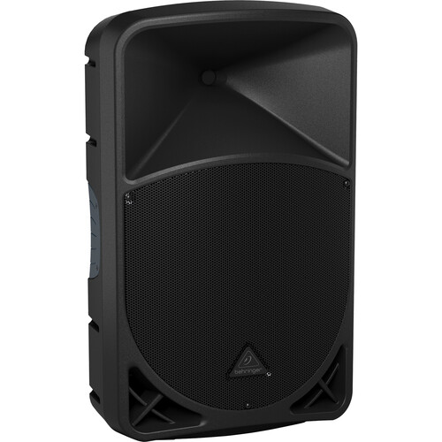 Behringer Eurolive B15X Active 1000W 15" Speaker System with 3-Channel Mixer and Wireless Option