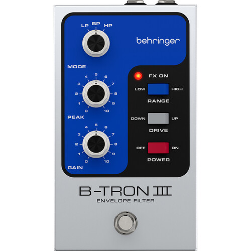 Behringer B-TRON III ENVELOPE FILTER(新品） Behringer B-Tron III Envelope Filter Pedal 0709-ALB86-001 B&H