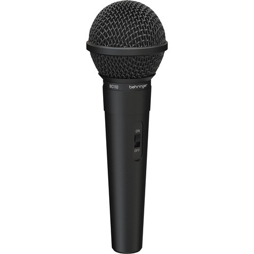 Behringer BC110 Handheld Dynamic Vocal Microphone