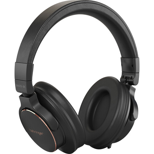 Behringer BH 470 Over-Ear Closed-Back Studio Monitoring Headphones (Black)
