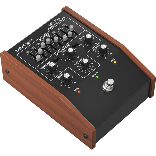 Behringer BM-15M Resonance Filter Pedal BM-15M MURF BOX B&H