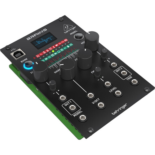 Behringer BRAINS High-Resolution Multi-Engine Oscillator Module for Eurorack (16 HP)