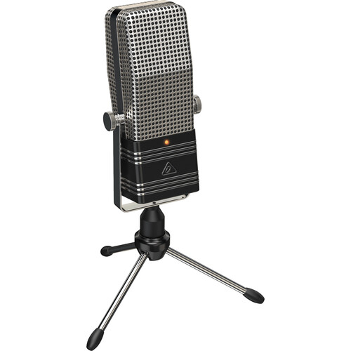 Behringer BV44 Vintage Broadcast Type 44 USB Microphone