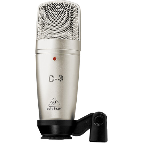 Behringer C-3 Large Dual-Diaphragm Condenser Microphone