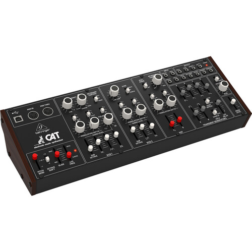 Behringer CAT Duophonic Analog Desktop Synthesizer