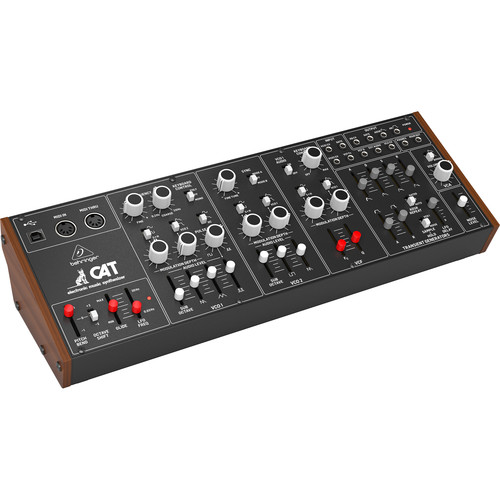 Behringer CAT Duophonic Analog Synthesizer Eurorack Compatible