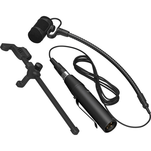 Behringer CB100 Guitar Clip-On Cardioid Condenser Microphone Kit for Acoustic Guitar