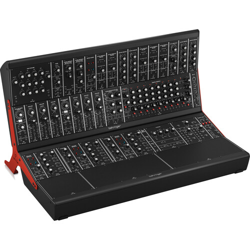 Behringer System 55 Complete Eurorack Modular Synthesizer with 38 Modules and Case