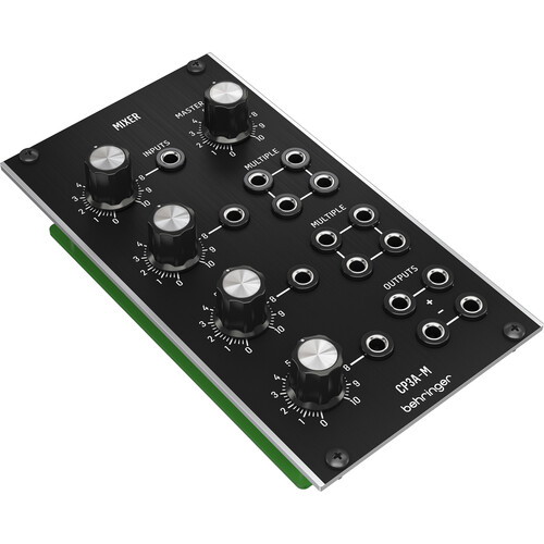 Behringer CP3A-M MIXER Legendary Analog Mixer/Utility Module for Eurorack (14 HP)