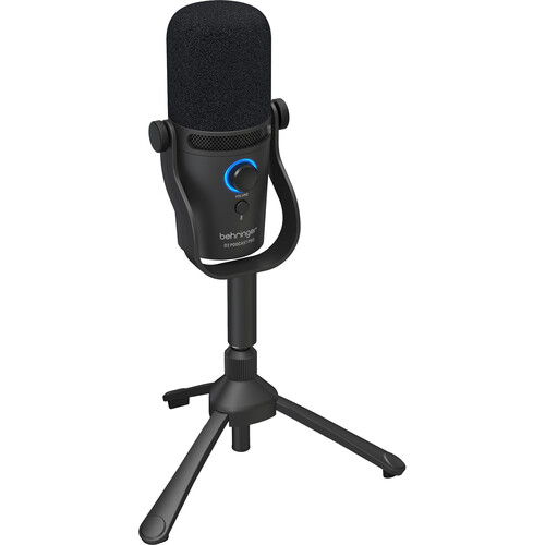 Behringer D2 Podcast Pro Large-Diaphragm Dynamic Cardioid USB/XLR Microphone