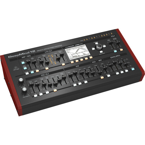 Behringer DEEPMIND 12D True Analog 12-Voice 0718-AAA86-US1 B&H