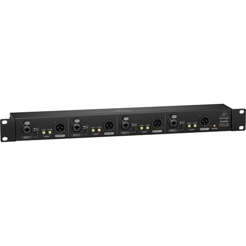 Behringer ULTRA-DI PRO DI4800A 4-Channel DI Box (1 RU)
