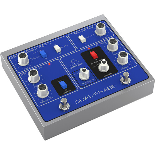 Behringer Dual-Phase Analog Dual Phase-Shifter 0709-AJH86-001
